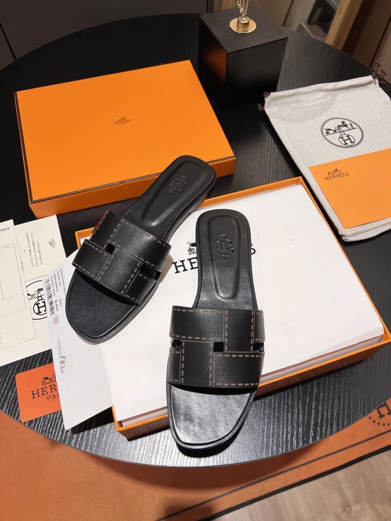 Hermes Slippers